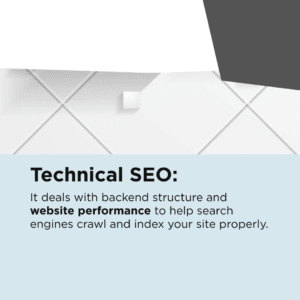 Instagram Post - Technical SEO Optimizing Your Website's Foundation